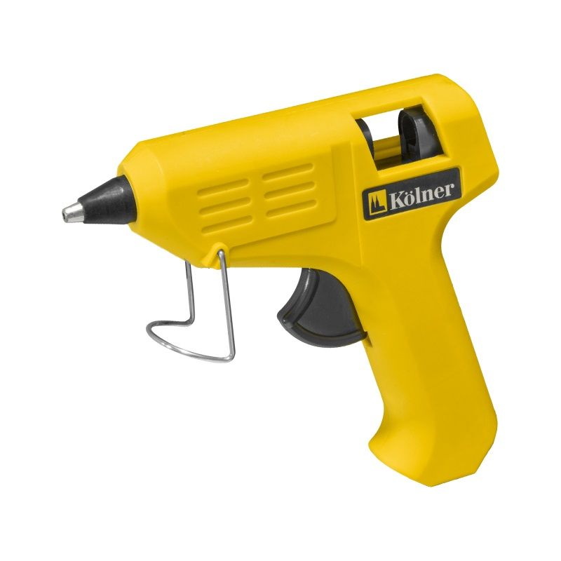 Клеевой пистолет Kolner KGG 740 диаметр стержня 7 мм потребляемая мощность 40 вт вес 012 кг подставка 390₽