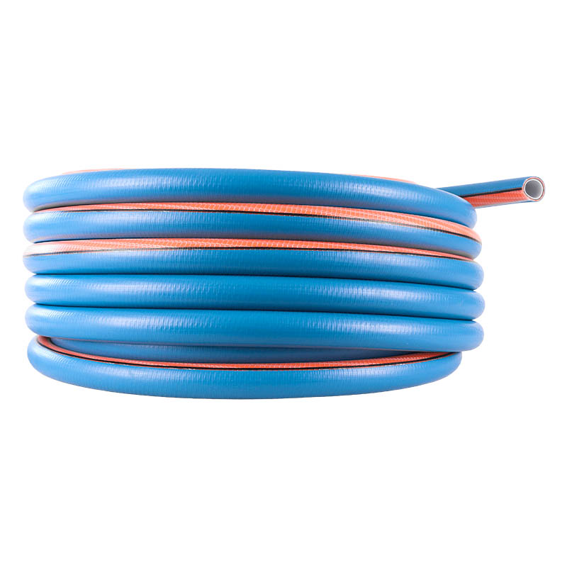 Шланг для полива шестислойный ПолимерШланг ТЭП PRESTIGE 3/4", 25 м, защита от UV лучей, антибактериальный в Муроме
