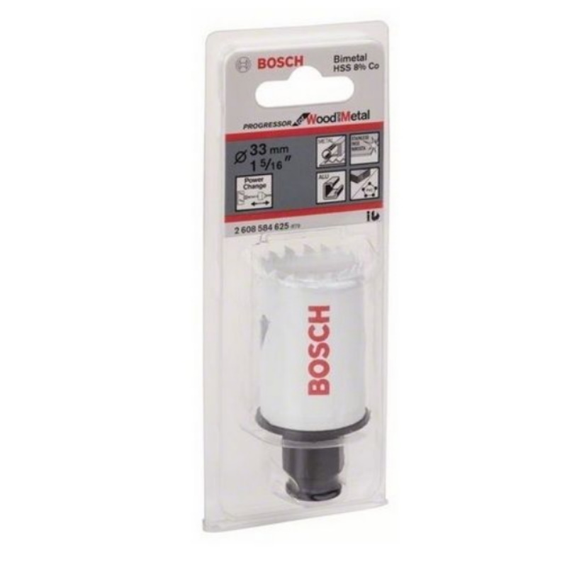 Коронка Bosch Progressor 2.608.584.625 (33 мм) в Александрове