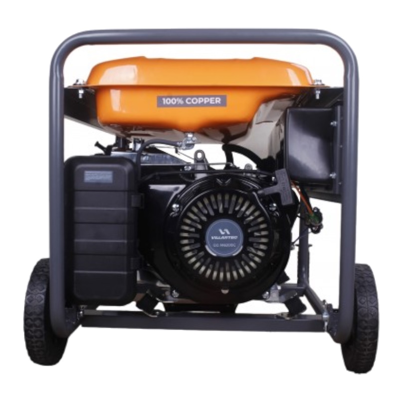 Бензиновый генератор Villartec GGM6200С, 2102060000