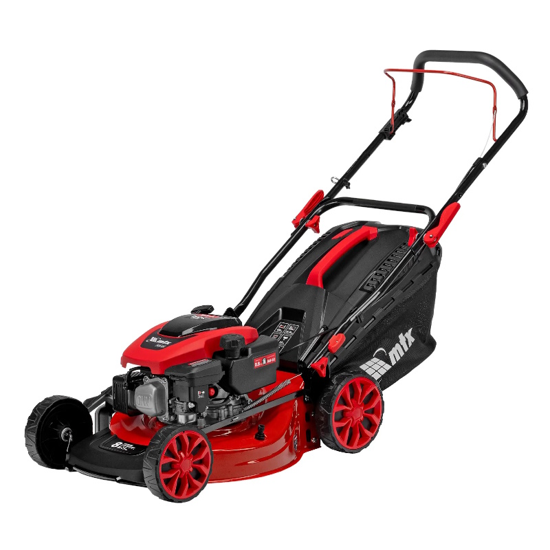 Газонокосилка бензиновая MTX GLM-430 58830, 150 см3, 43 см, 45 л