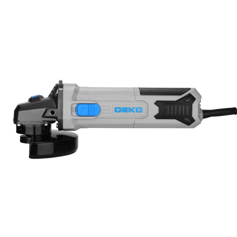 Угловая шлифмашина (болгарка) Deko AGDK-1300W PRO 084-1079, 125 мм, 1300 Вт, плавный пуск, регулировка оборотов