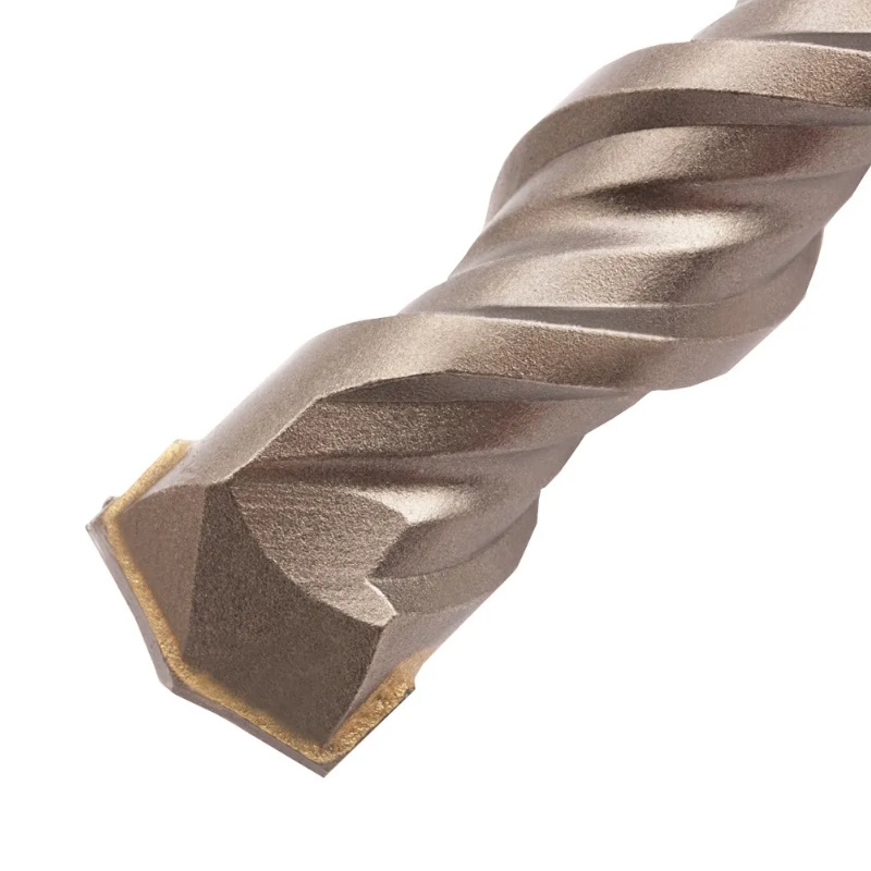 Бур по бетону Denzel 705048, двойная спираль, Cobalt W-tip, 20x310 мм, SDS PLUS в Угличе
