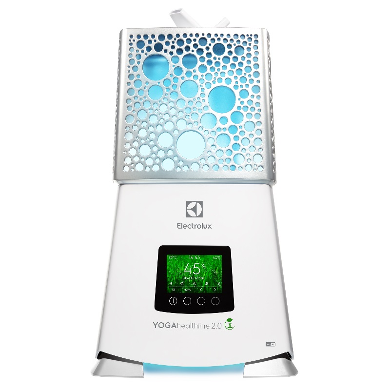 Ультразвуковой увлажнитель воздуха Electrolux EHU-3915D ecoBIOCOMPLEX YOGAhealthline 2.0 НС-1236331 сенсорное управление в Угличе