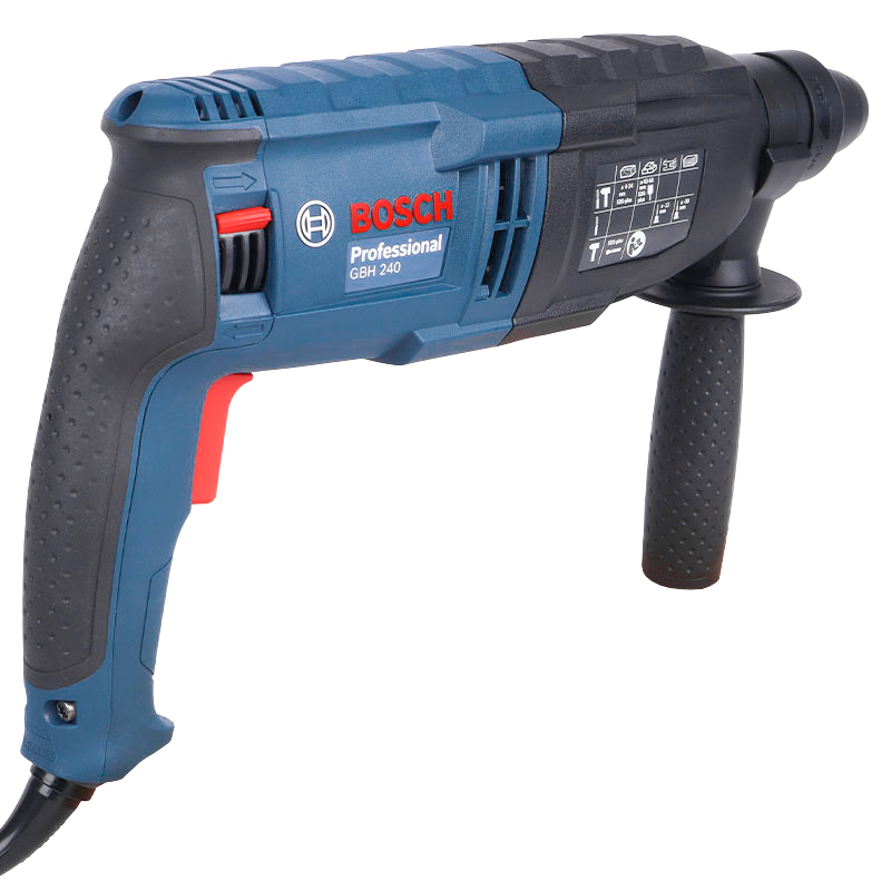 Перфоратор Bosch GBH 240 0.611.272.100, с защитной муфтой в Костроме