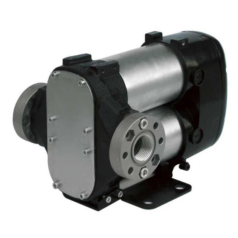 Роторный лопастной электронасос для ДТ Piusi Bi-Pump 12/24V F0036321A, без кабеля и выключателя, 85 л/мин