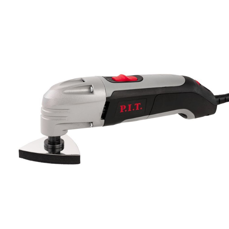 Многофункциональная машина P.I.T. PMT350-C1 (сетевая, 350 Вт, 220000 оборотов/мин, пильные полотна, вес 1.3 кг)