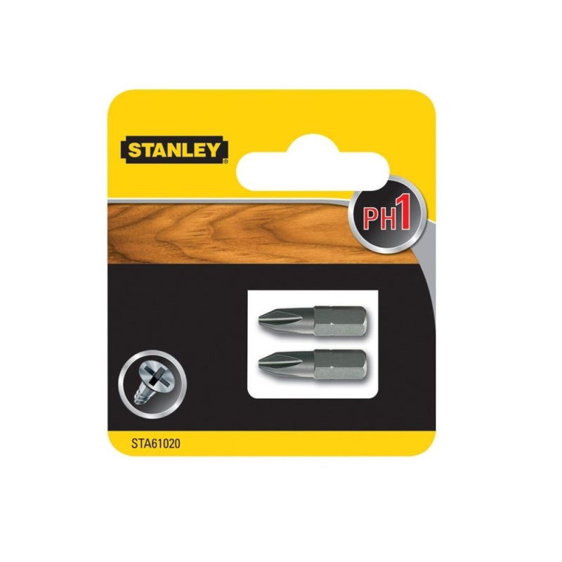 Набор бит Stanley STA61020-XJ, 2 штуки в Костроме