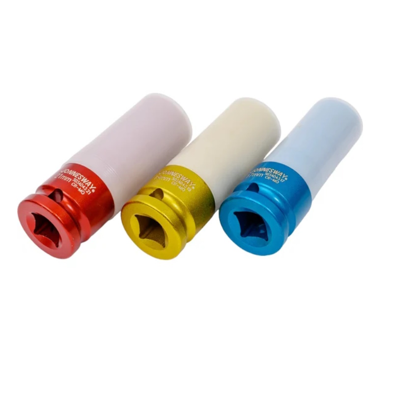 Комплект головок Jonnesway S03AD4303S, торцевых, ударных, глубоких, 1/2"DR, 3шт  в Вологде