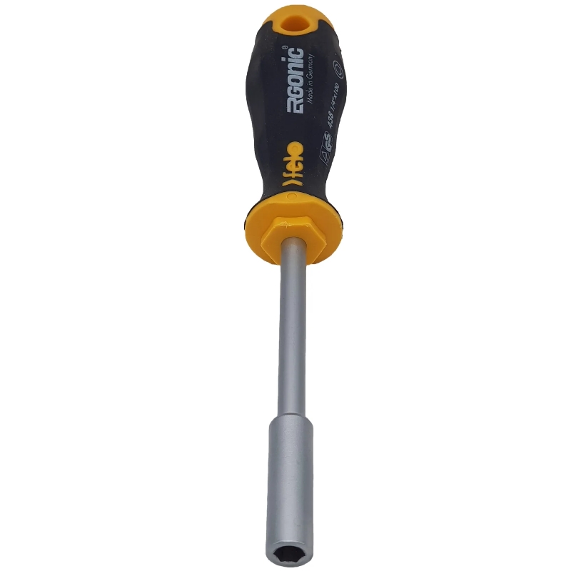 Отвертка Felo Ergonic 43812540, с насадкой под биты 1/4" (Германия) в Ярославле