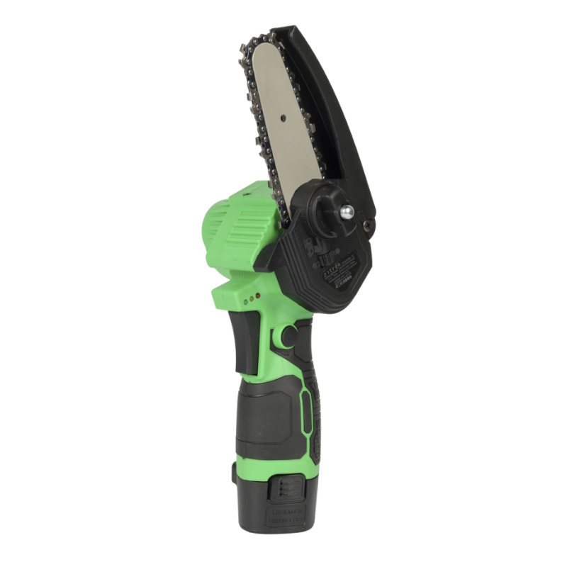 Пила цепная аккумуляторная Zitrek GreenSaw 12 083-2015 (12В, 1,5Ач Li-ion аккум. 2шт, ЗУ) в Ярославле