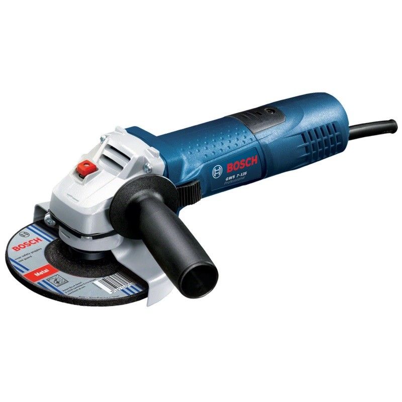 Угловая шлифмашина (болгарка) Bosch GWS 7-125 0.601.388.102, 125 мм, 720 Вт