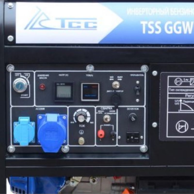 Сварочный генератор ТСС TSS GGW 5.0/200ED-R, 22957