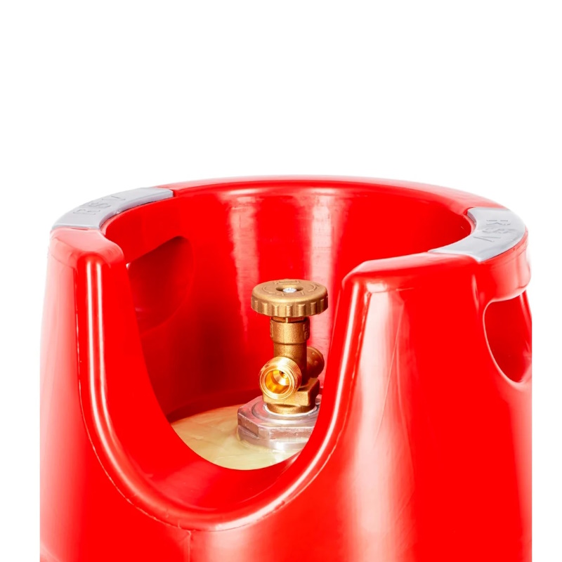 Баллон RSV Composite RSV12RED, 12л, полимерно-композитный газовый, красный