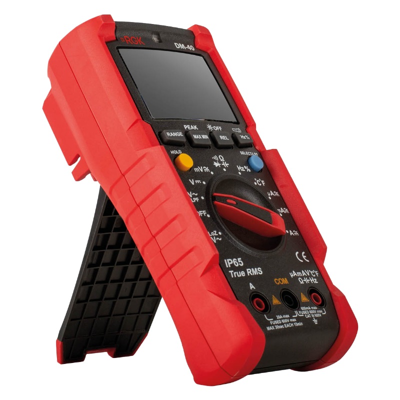 Цифровой мультиметр RGK DM-40 779661, госреестр в Ярославле