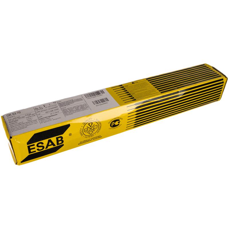 Электроды Esab OK 53.70 4.0мм (пачка 6кг) в Угличе