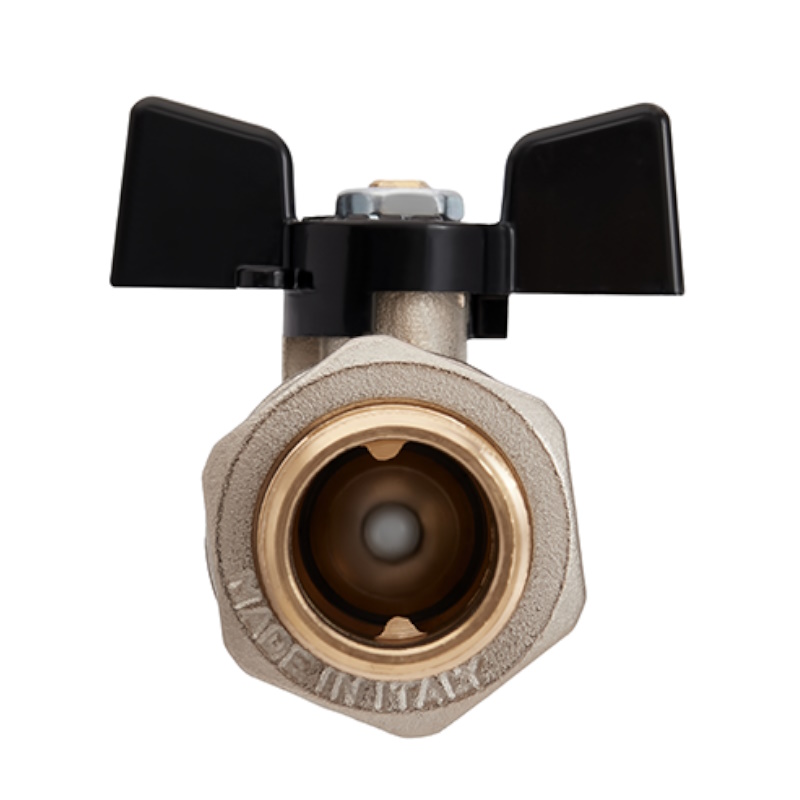 Кран шаровой Hoobs ORION 15154H, с американкой, НР/ВР, 1'', бабочка во Владимире