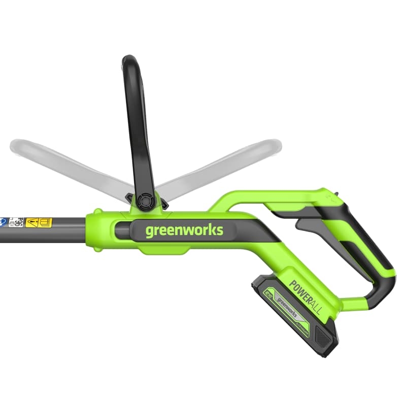 Триммер аккумуляторный Greenworks G24LT301 2113207UB, 24V, 30 см, с 1хАКБ 4А и ЗУ