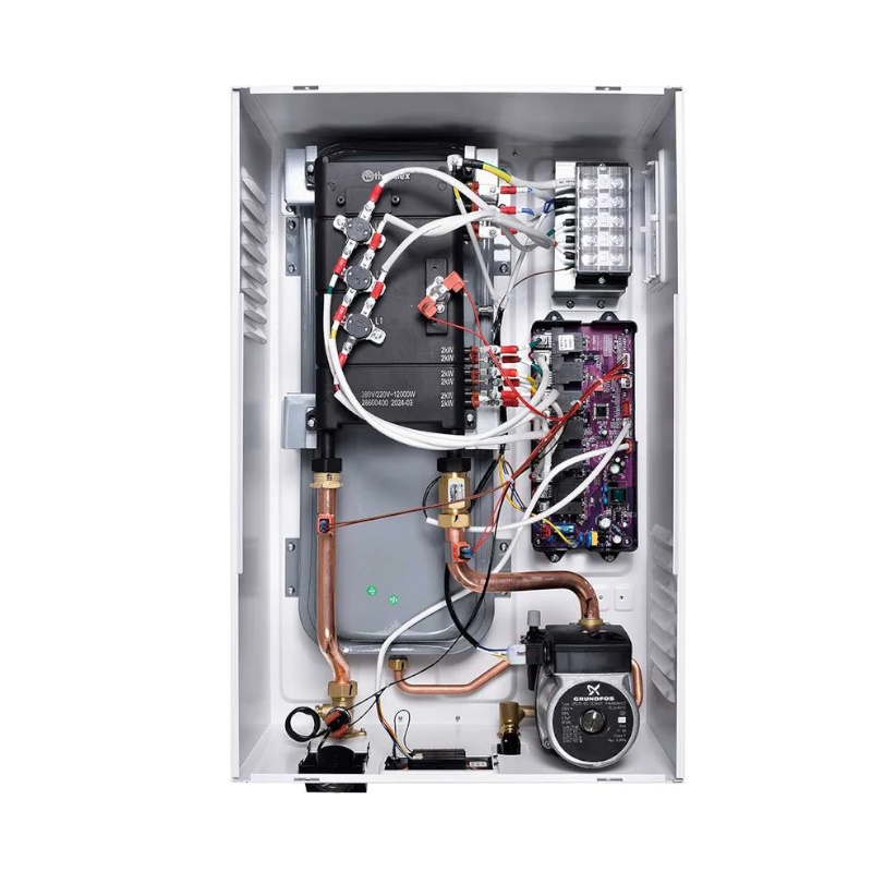 Электрический настенный котел Thermex Boss 2-12, Wi-Fi, White в Ярославле