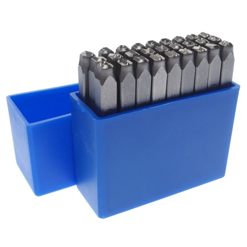 Клейма буквенные JTC JTC-JW0914-4 латиница 4 мм 2160₽