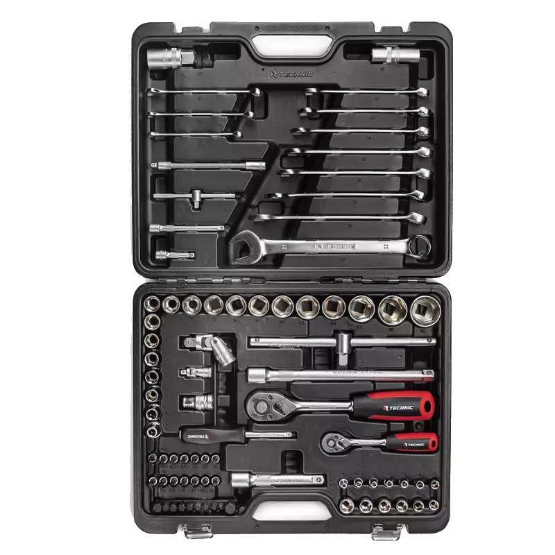 Набор ручных инструментов Runtec TECHNIC RT-HT82T, 82 предмета, 1/2", 1/4" в Нижнем Новгороде
