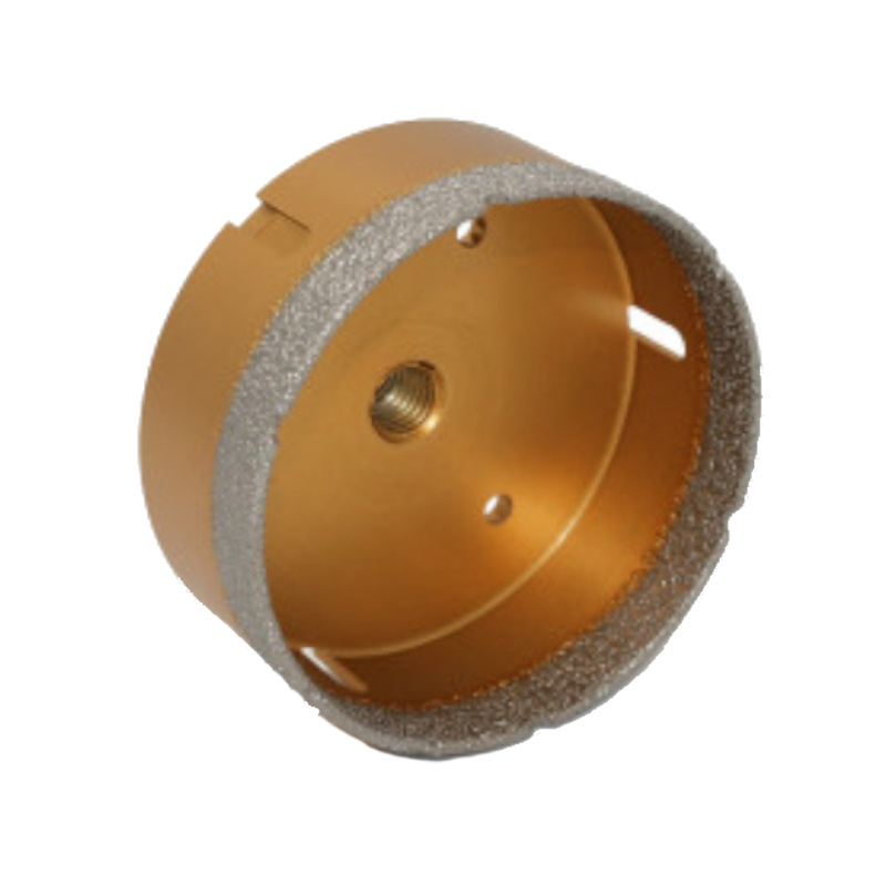 Коронка алмазная EDMA 273755, 100 мм, для сухого сверления