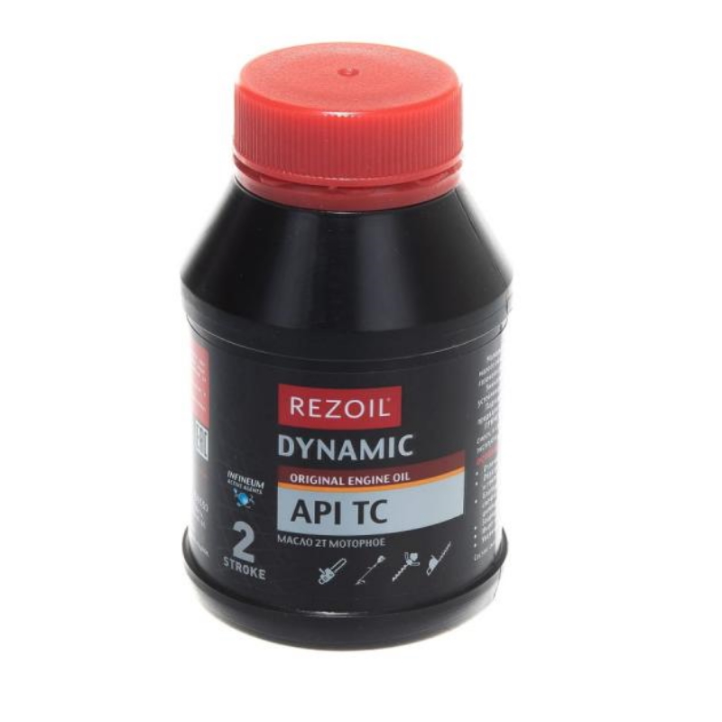 Масло 2-т. минеральное Rezoil Dynamic API TC 0,1 л, 03.008.00003 в Туле
