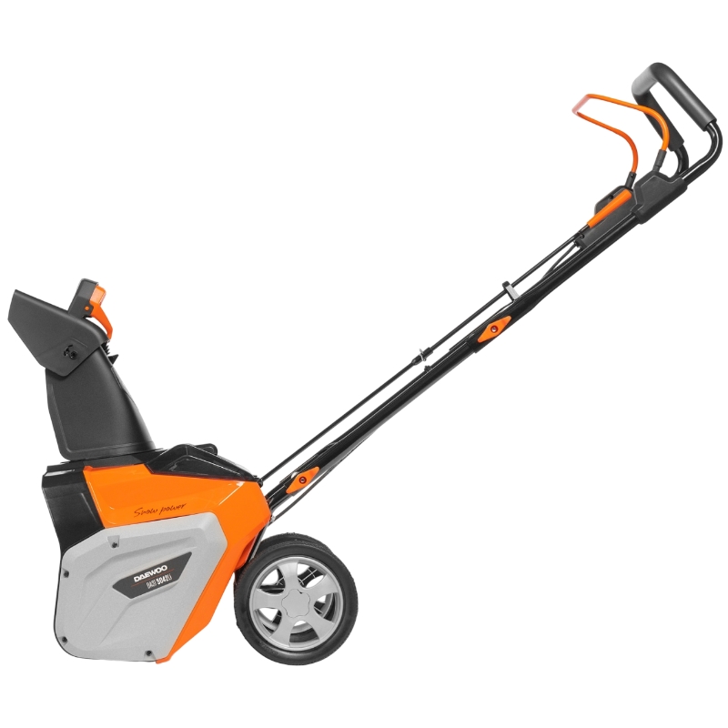 Снегоуборщик аккумуляторный Daewoo DAST 5042Li SET, бесщеточный двигатель 2x21 В, 51см 2штАКБ 4Ач+ЗУ в Переславле