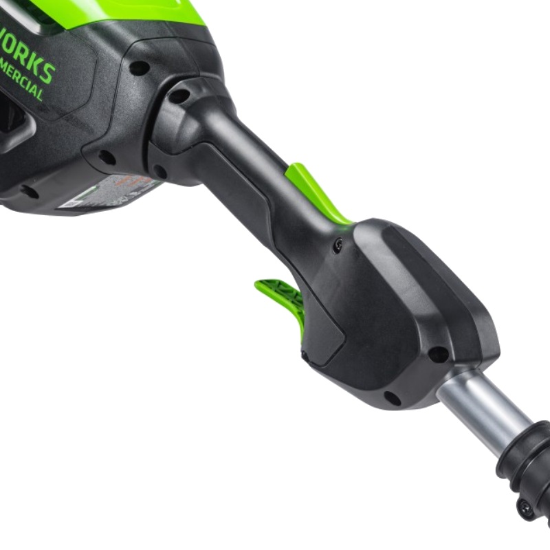 Триммер аккумуляторный Greenworks GD82LTk5 2110607UB, 82V, с 1хАКБ 5 Ач и ЗУ в Иваново
