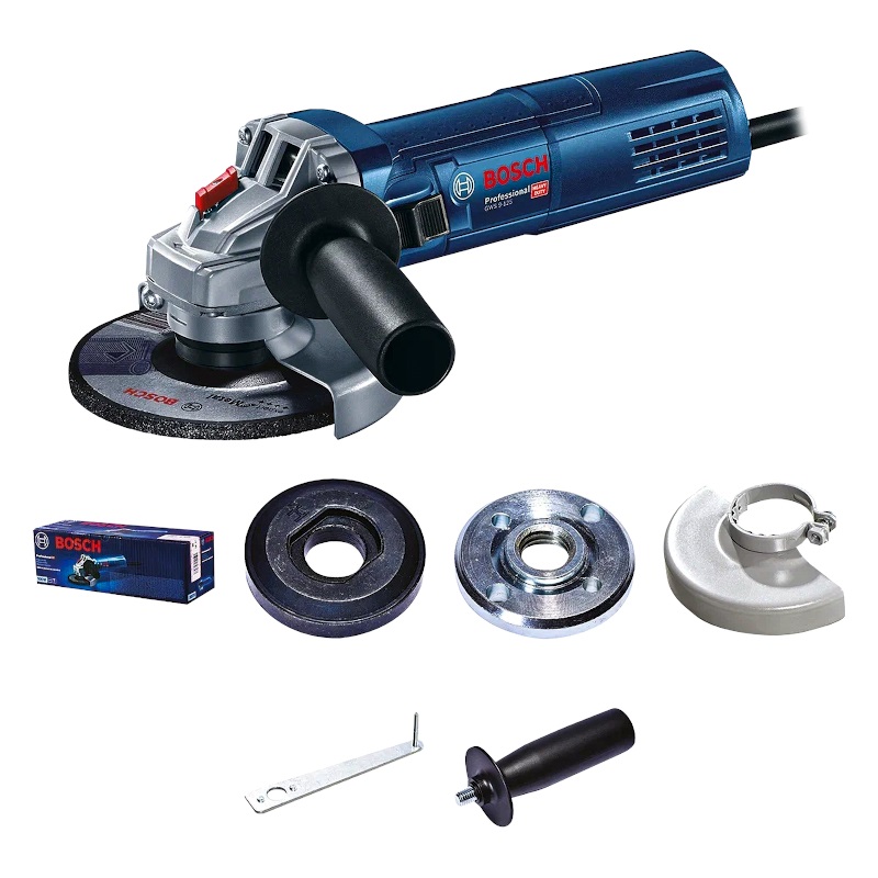 Угловая шлифмашина (болгарка) Bosch GWS 9-125 0.601.396.007, 125 мм, 900 Вт в Муроме