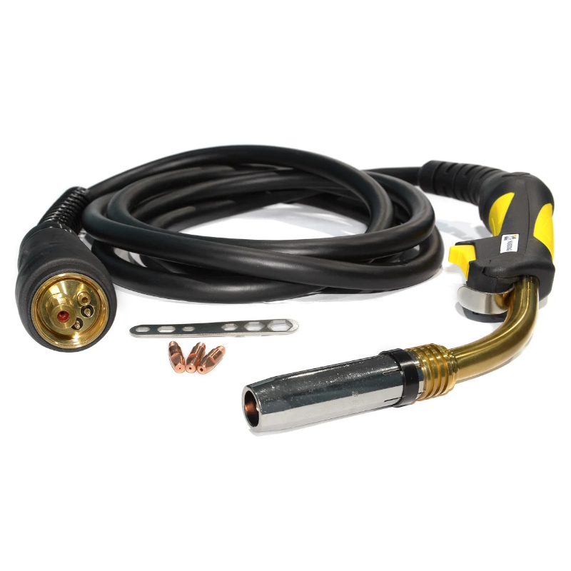 Горелка сварочная MIG/MAG Hugong HG36-380А-3м. / MIG Torch HG36-3m 032191, с газовым охлаждением в Иваново