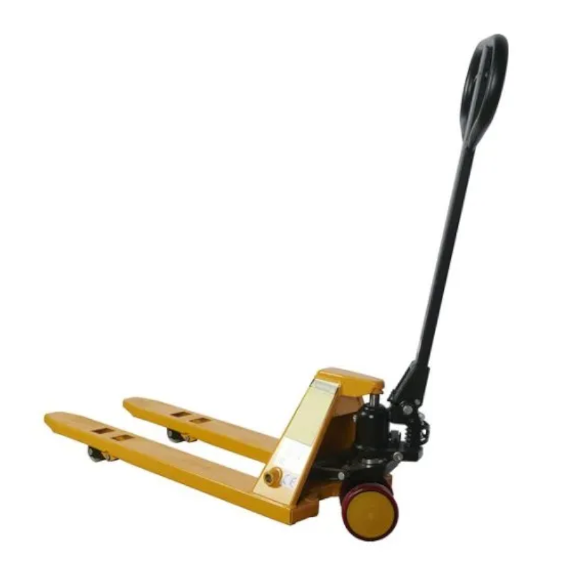 Тележка гидравлическая Xilin WF 1005768, 500 кг, 800 мм, полиуретановые колеса