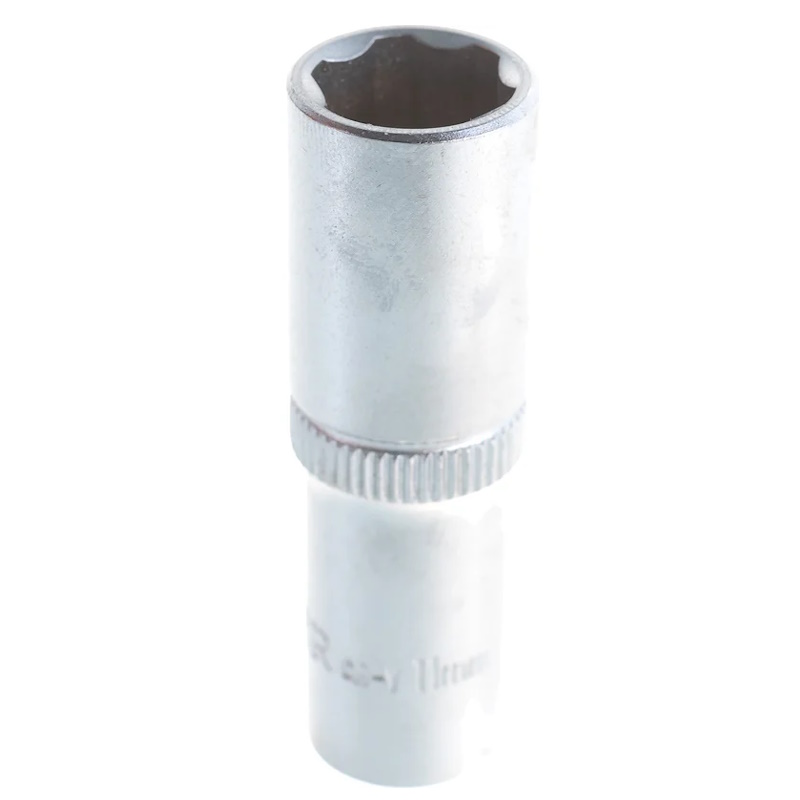 Головка торцевая Berger SuperLock BG-14SD11, удлиненная, ¼”, 6-гранная, 11 мм в Муроме