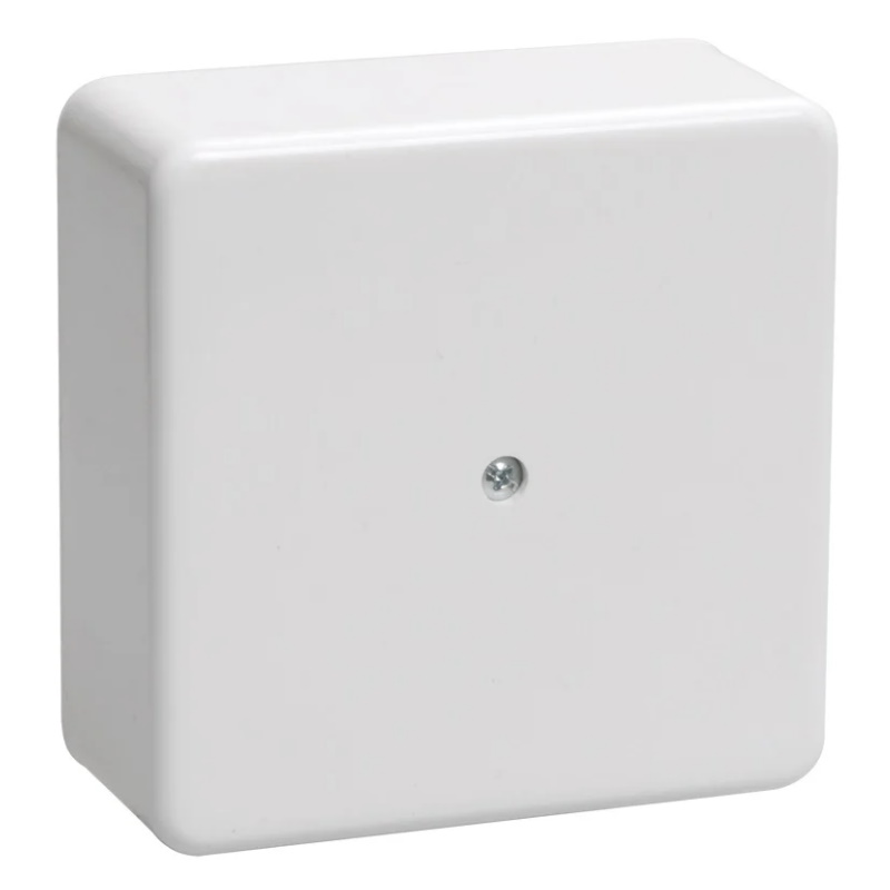 Коробка распределительная IEK КМ41222 UKO10-100-100-044-K01, о/п, 100х100х44 мм, белая, 6к/6 мм2