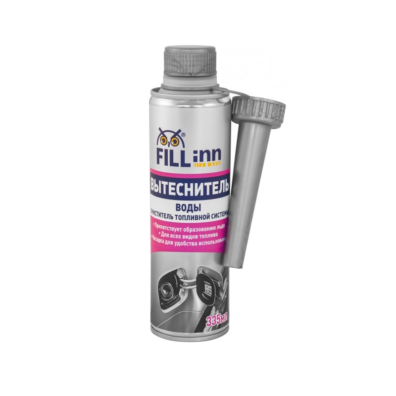 Вытеснитель воды и очиститель топливной системы Fill Inn FL058 071058, 335 мл в Угличе