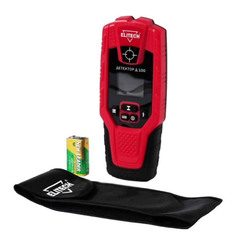 Детектор металла Elitech Д 100 182091