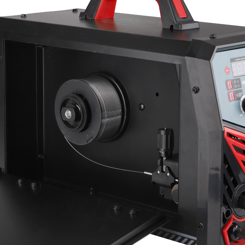 Сварочный полуавтомат PIT PMIG165-С2 48 кВт 165А ПВ-60 MMA 16-40мм MIG 08-10мм