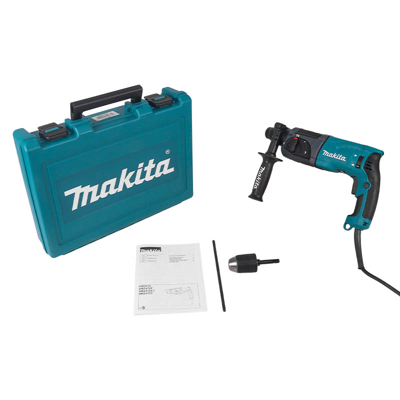 Перфоратор Makita HR2470X19 + Патрон БЗП