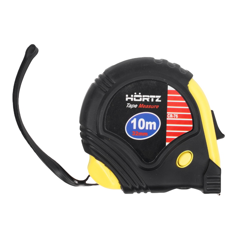 Рулетка Hortz CR-76 51774, 10 м, ширина 32 мм в Ярославле