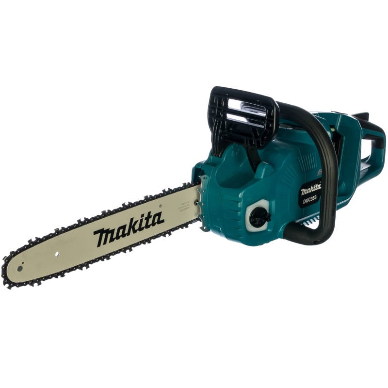 Пила цепная аккумуляторная 36В Makita DUC353Z + Набор Makita 191L74-5 (ЗУ DC18RC + АКБ BL1850B - 2 шт.) в Костроме