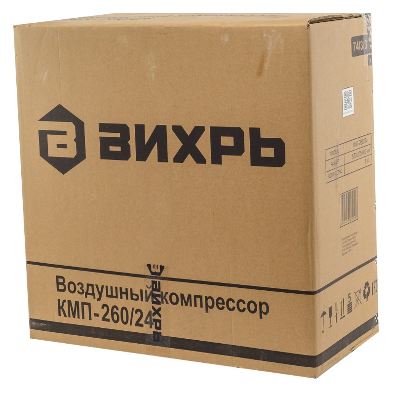 Компрессор Вихрь КМП-260/24 74/3/3 в Нижнем Новгороде