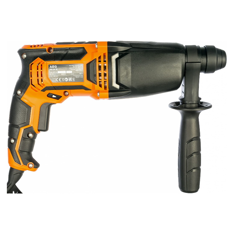 Перфоратор AEG KH 24 IE 4935451555 в кейсе, с защитной муфтой в Туле