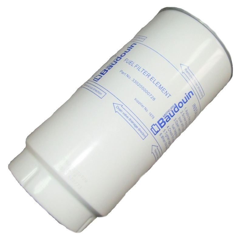 Фильтроэлемент топливный ТСС Baudouin 6M26G550/5e2 /Fuel Coarse Filter Element (330205000728) 016435 грубой очистки в Коврове