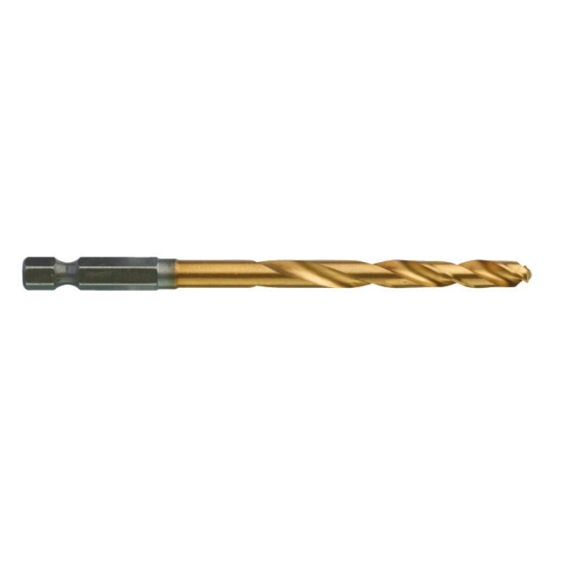 Сверло по металлу Milwaukee RedHEX 4932478181, HSS-TiN, 6.0 мм, 10 штук/упаковка