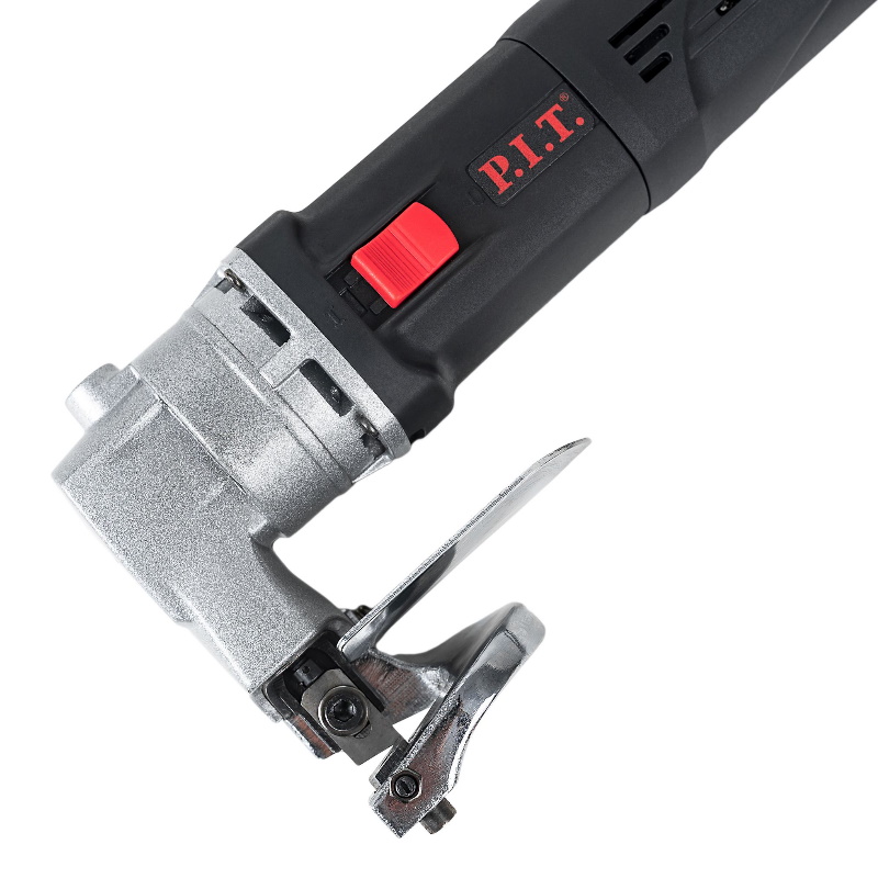 Ножницы по металлу P.I.T. PDJ250-C, электрические 500Вт, 2600ход/мин, толщина реза стали 1,6-2,5мм