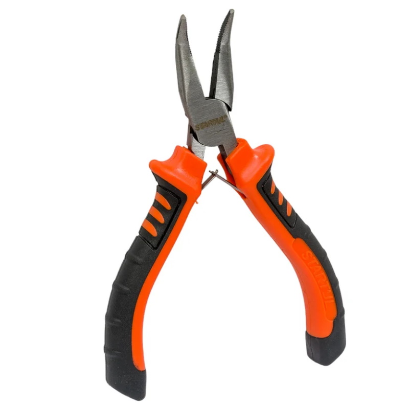 Тонкогубцы Startul MASTER MINI ST3087-04, 125мм, изогнутые, авторазжим в Ярославле