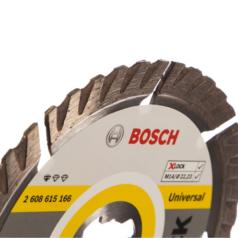 Алмазный диск Bosch X-Lock Standard for Universal 2.608.615.166 (125 мм) в Твери