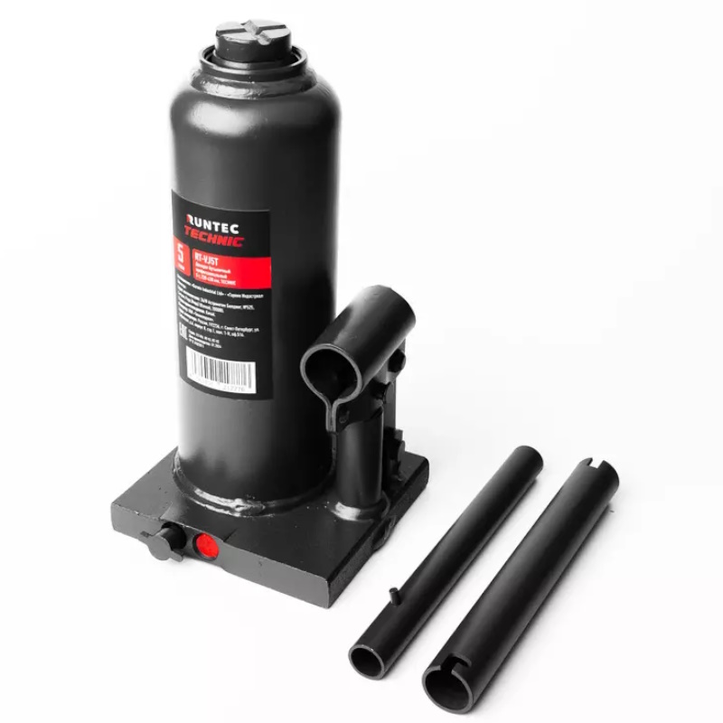 Домкрат бутылочный профессиональный Runtec TECHNIC RT-VJ5T, 5 т, 220-420мм