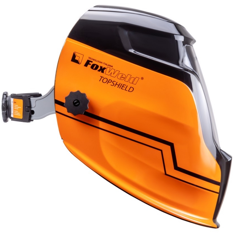 Маска сварщика FoxWeld TOPSHIELD "Original" 6593, (ф-р 9800V) без коробки в Кинешме