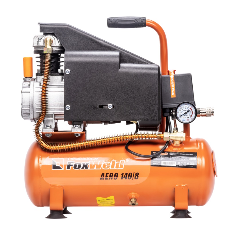 Компрессор масляный коаксиальный FoxWeld AERO 140/8 5068 в Рыбинске